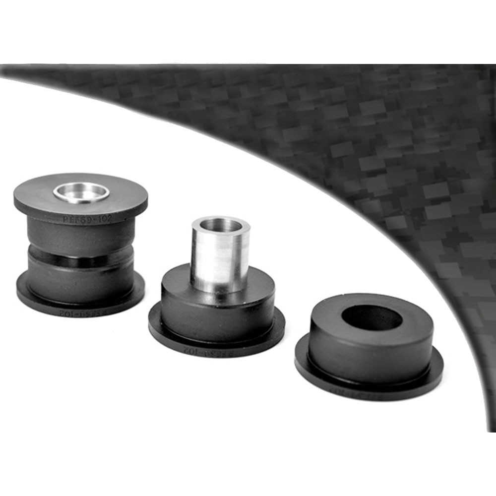 Silent-Bloc Powerflex Black Triangle Hinterrad Subaru (2 Stück) - PF-F69102-2N - PFF69-102BLK - 5055676508171