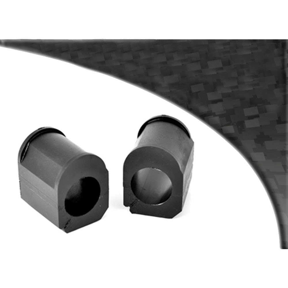 Silent-Bloc Powerflex Black Barra Anti-Rollio Diametro 25mm Renault Clio 2 RS (2 Pezzi) - PF-F6020225-2N - PFF60-202-25BLK - 5055676513588