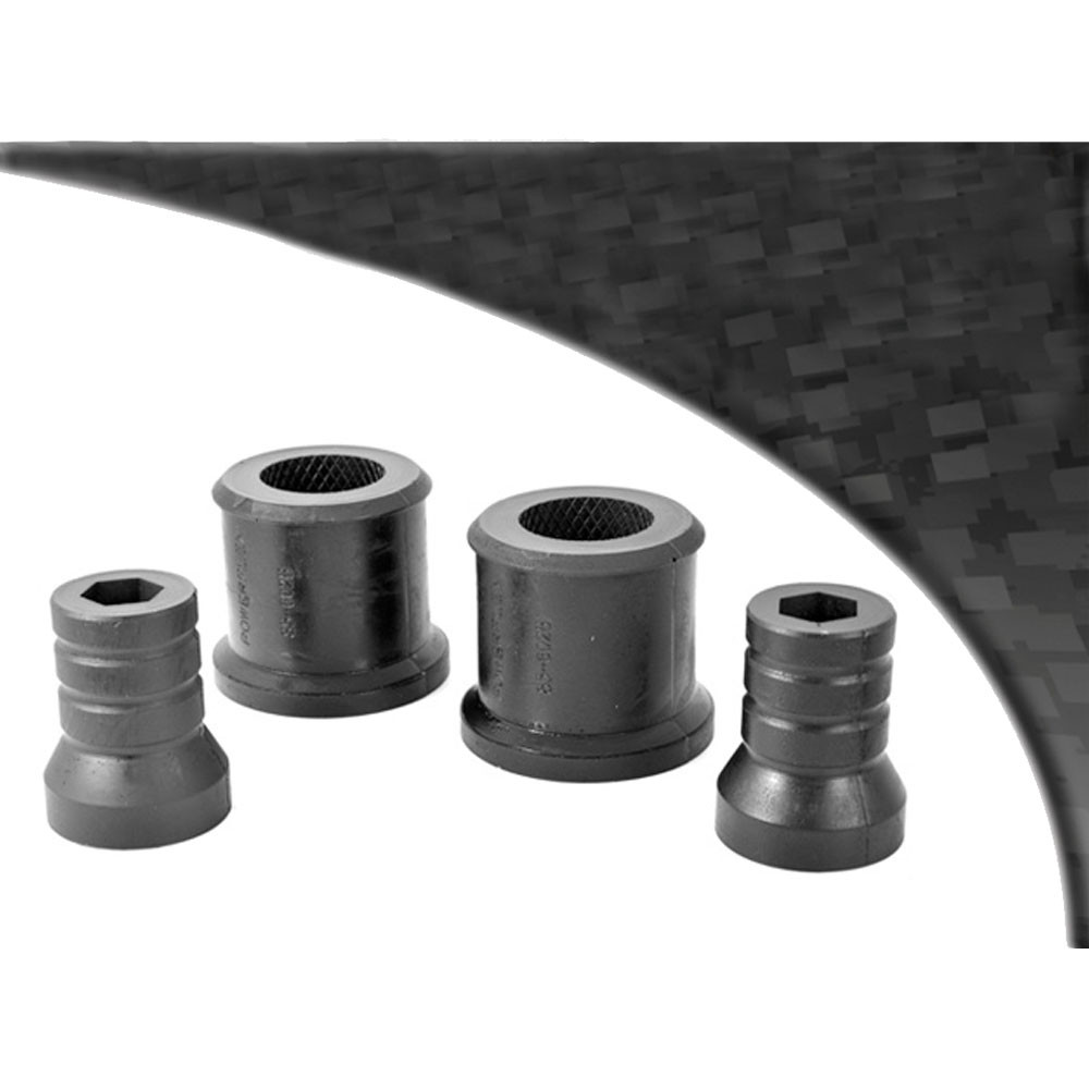 Silent-Bloc Powerflex Black Sospensione Quadrilatero Anteriore Seat Dopo 2002 Posteriore (2 Pezzi) - PF-F85602-2N - PFF85-602BLK - 5055676514288