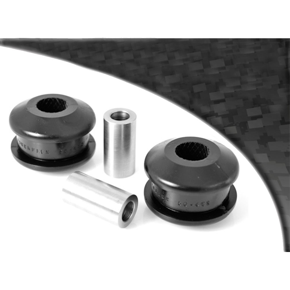 Silent-Bloc Powerflex Black Sospensione Quadrilatero Anteriore Posteriore Peugeot 206 (2 Pezzi) - PF-F50402-2N - PFF50-402BLK - 5055676517272