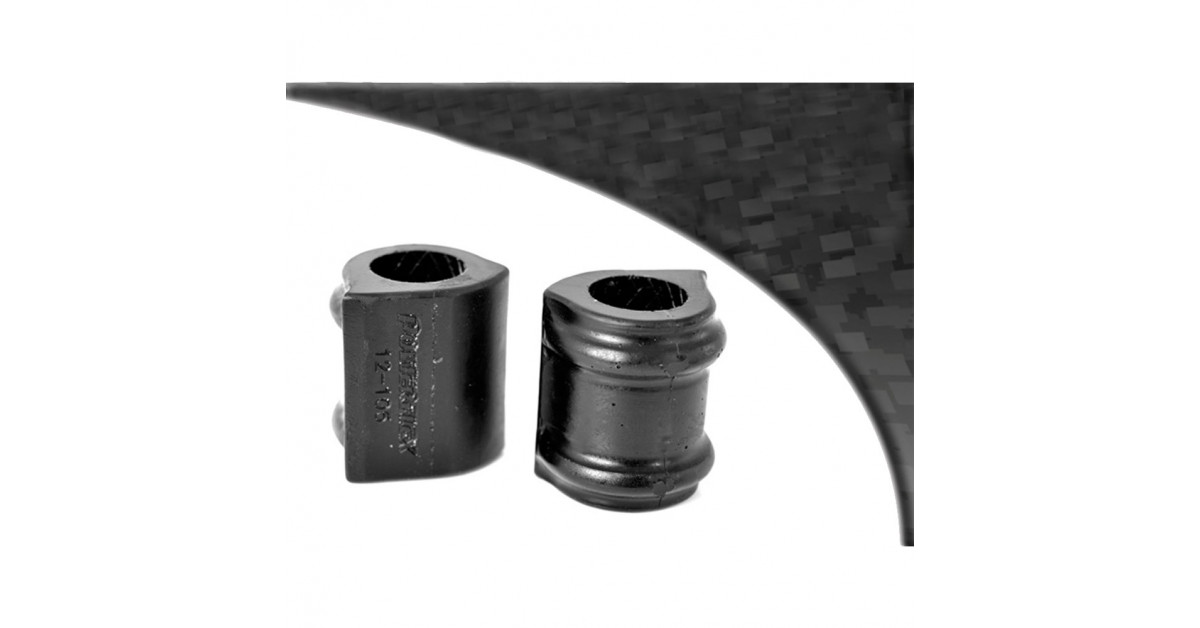 Powerflex Black Series Front Inner Anti-Roll Bar Mount 22mm Citroën Saxo (2 Parts)