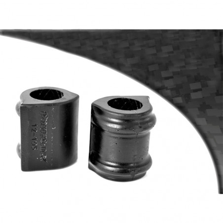 Silent-Bloc Powerflex Black Series Barre Anti-Roulis Avant Intérieur 22mm Citroën Saxo (2 Pièces)
