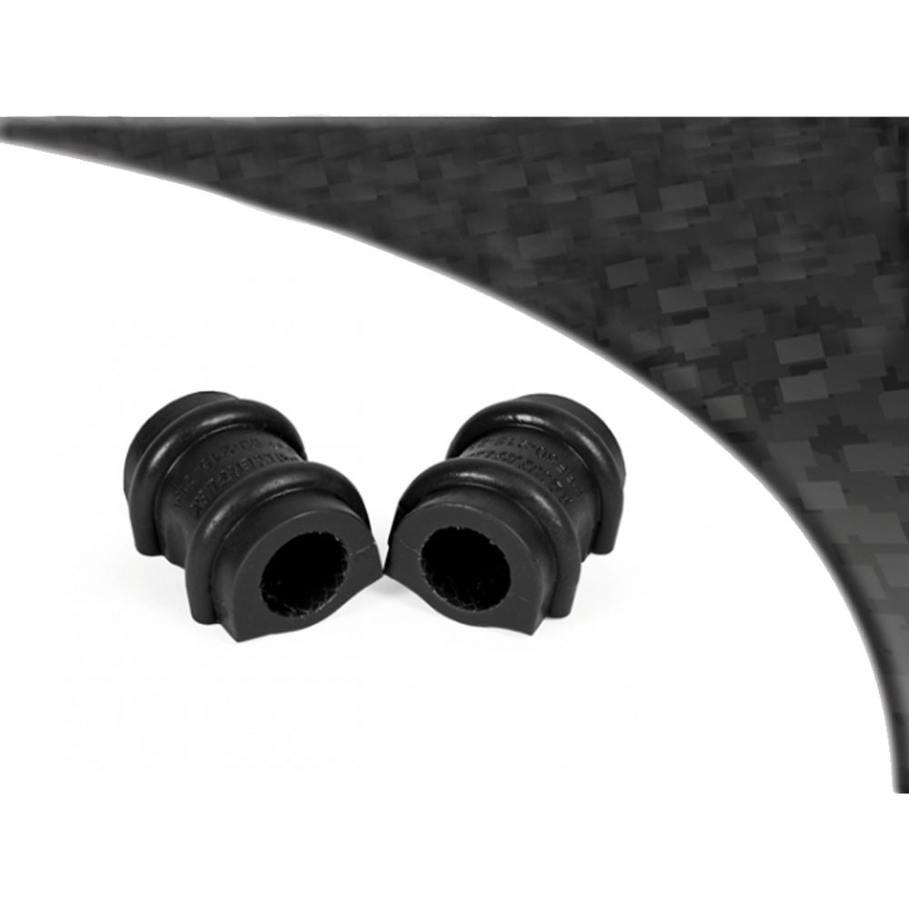 Silent Bloc Powerflex Black Anti-Roll-Stange Durchmesser 21mm Peugeot 205 / 309 GTI x2 - PF-F5021521-2N - PFF50-215-21BLK - 5055676536020