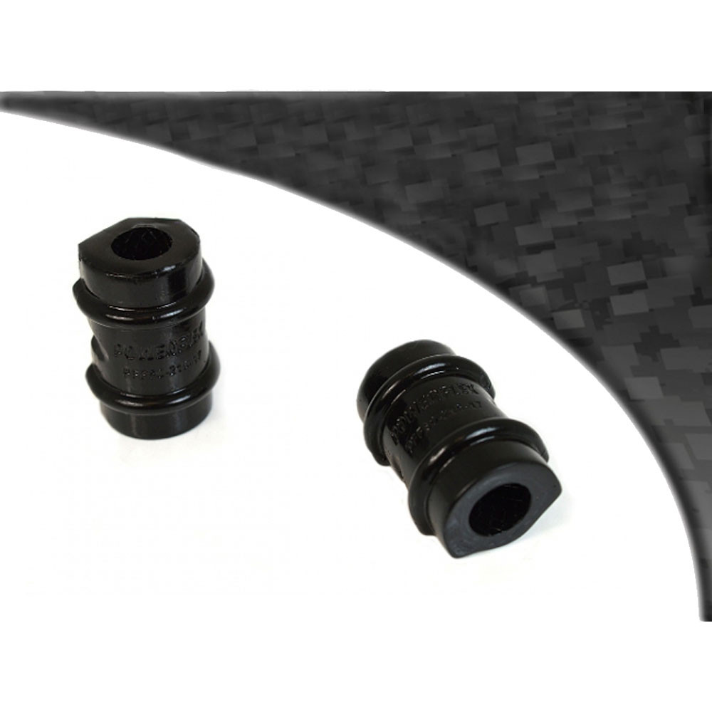 Silent-Bloc Powerflex Black Barra Anti-Rollio 17mm Peugeot 205 / 309 GTI (2 Pezzi) - PF-F5021517-2N - PFF50-215-17BLK - 5055676516626