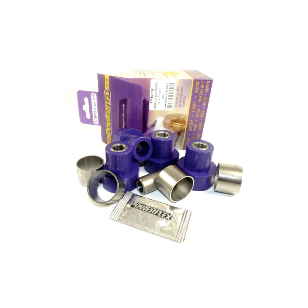 Silent-Bloc Powerflex Dreieck Vorne Renault R5 GT Turbo (4 Stück) - PF-F60101-4 - PFF60-101 - 5055676506849