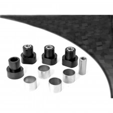Silent-Bloc Powerflex Black Triangle Avant Renault R5 GT Turbo (4 Pièces)