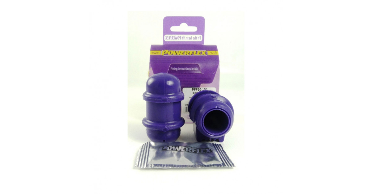 Silent-Bloc Powerflex Barre Anti-Roulis Renault R5 GT Turbo (2 Pièces)