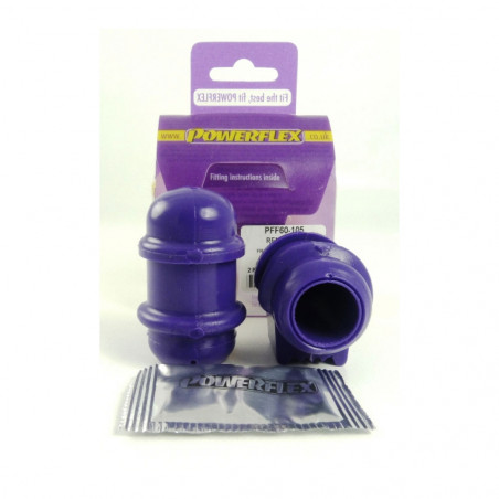 Silent-Bloc Powerflex Barre Anti-Roulis Renault R5 GT Turbo (2 Pièces)