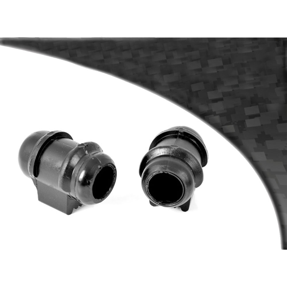 Silent-Bloc Powerflex Black Barra Anti-Rollio Anteriore Renault R5 GT Turbo (2 Pezzi) - PF-F60105-2N - PFF60-105BLK - 5055676518453