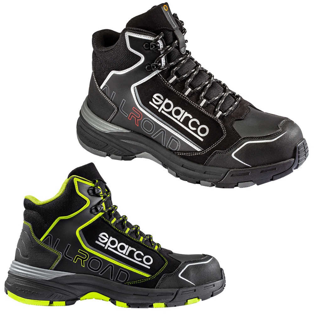 Scarpa di sicurezza Sparco Allroad-H - 07529.NJ.46 - 0752946NRGF - 8033280413224
