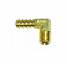 Raccords 90° 1/4 NPTF 10mm