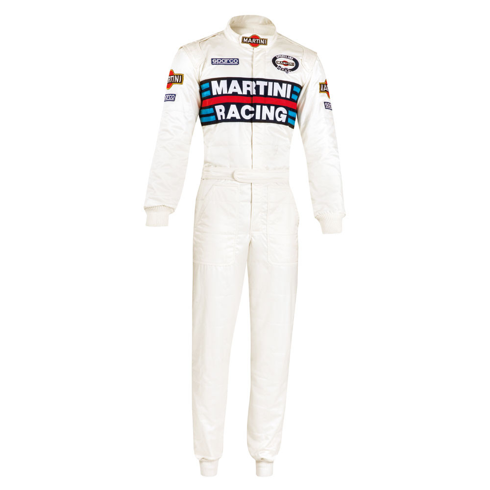 Tuta Sparco Martini Racing Replica - 001144MR.BL.54 - 001144MR54BI - 8033280480530