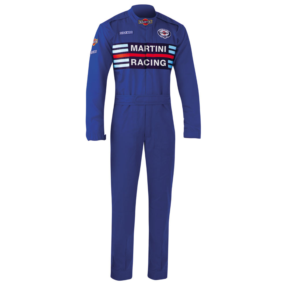 Sparco Martini Racing mechanic suit - 002020MR.B.XXL - 002020MRAZ5XXL - 8033280426132