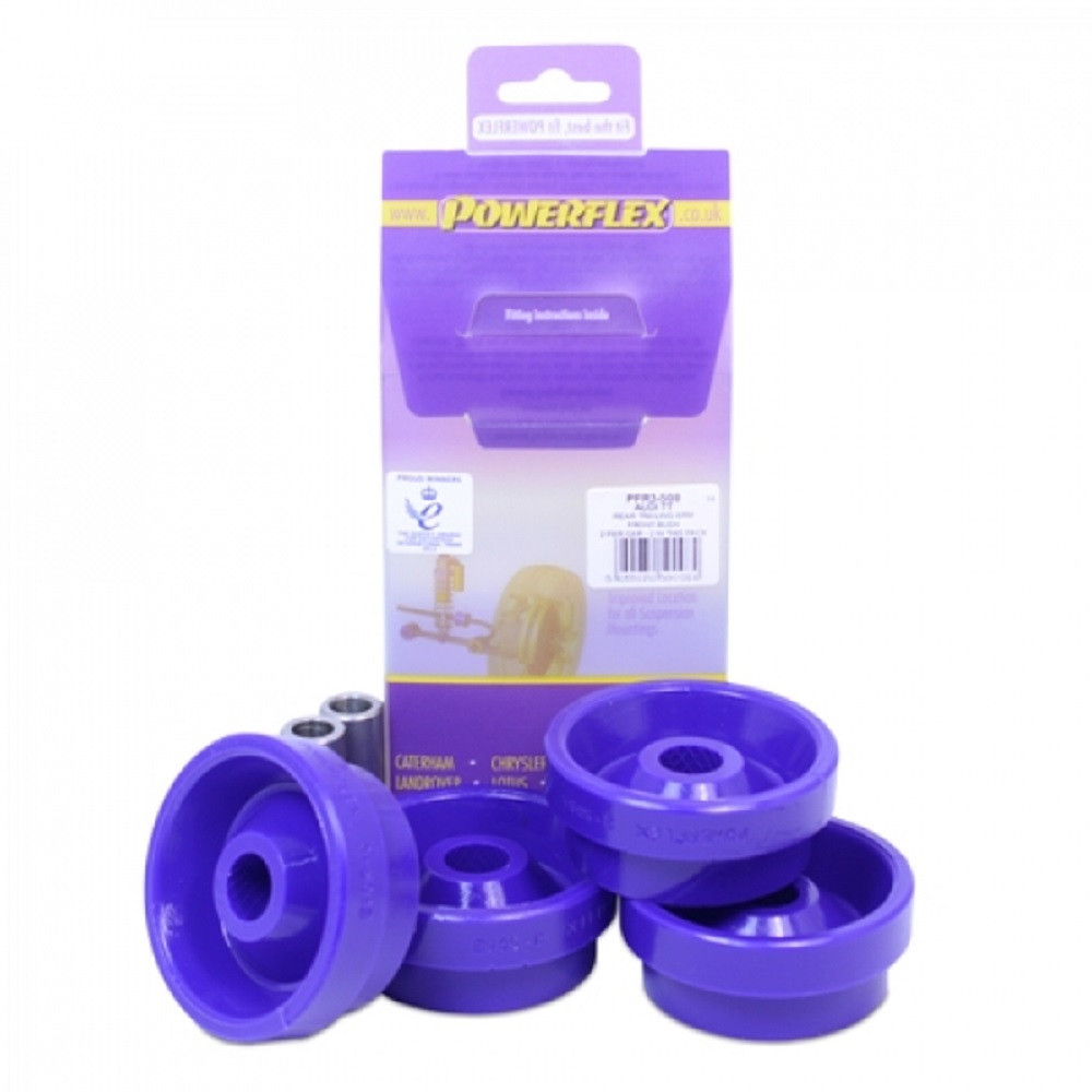 Silent-Bloc Powerflex Assale Posteriore Audi S3 / TT 4 Ruote Motrici (2 Pezzi) - PF-R03508-2 - PFR3-508 - 5055676500984