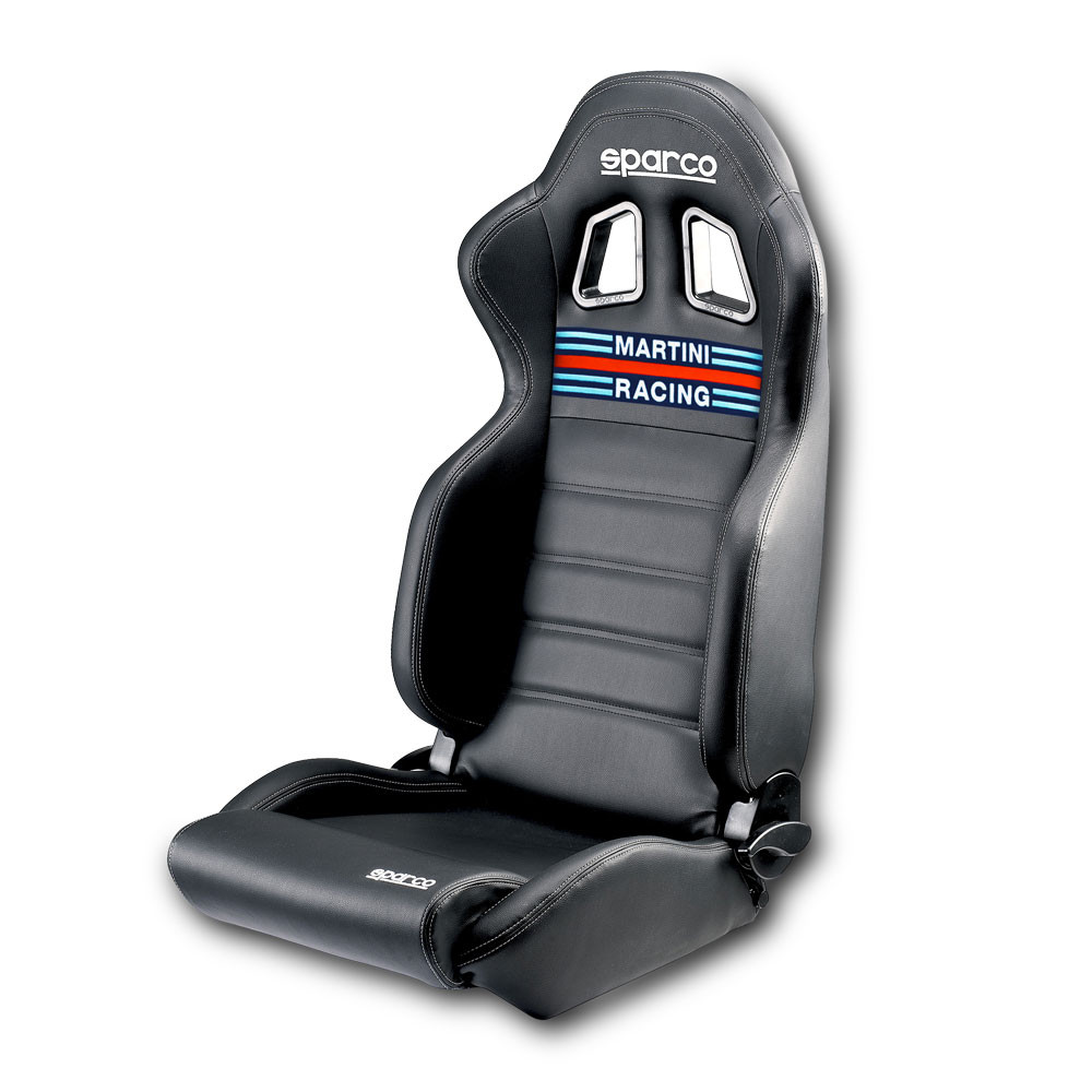 Siège baquet Sparco R100 Martini Racing - 009014MRNR - 009014MRNR - 8033280434045
