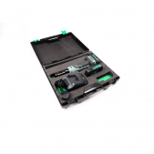 Coffret cliquet 18V 3/8" KIELDER avec chargeur + malette de transport Pro + 1 batterie 2.0Ah