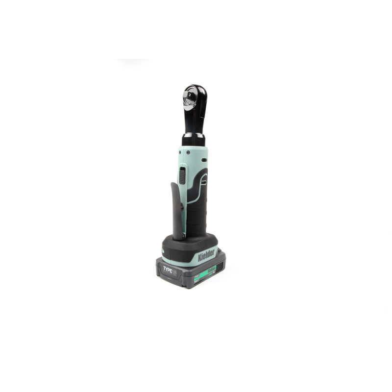 KIELDER 18V 3/8" set cricchetto con caricatore + valigetta Pro + 2 batterie 2.0Ah - KWT-010-12 - KWT-010-12EU - 5060441194343