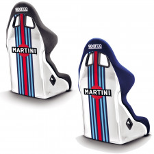 Siège baquet Gaming pour simulateur Sparco Martini Racing