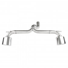 Inoxcar Exhaust Terminal without Rear Silencer 1X150X105 Oblique right+left MERCEDES A250 (W176)SPORT 2.0T (211HP) 2WD 12+