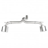 Inoxcar Exhaust Terminal without Rear Silencer 1X150X105 Oblique right+left MERCEDES A250 (W176)SPORT 2.0T (211HP) 2WD 12+