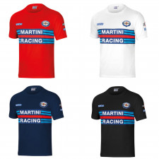 T-shirt Sparco Martini Racing Replica