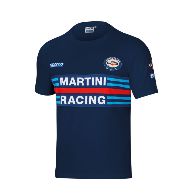 T-shirt Sparco Martini Racing Replica - 01274MR.G.XXL - 01274MRGR5XXL