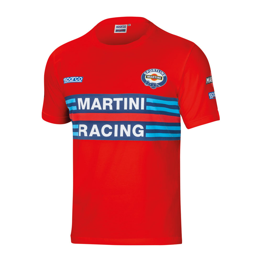 T-shirt Sparco Martini Racing Replica - 01274MR.G.XXL - 01274MRGR5XXL