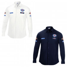 Camicia a maniche lunghe Sparco Martini Racing