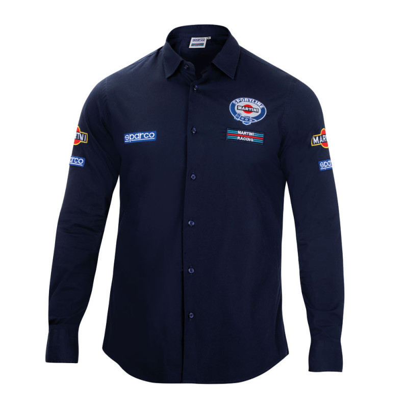 Sparco Martini Racing Langarmshirt - 01277MR.BM.M - 01277MRBM2M - 8033280392246