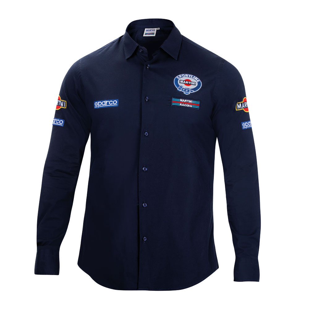 Sparco Martini Racing Langarmshirt - 01277MR.BM.M - 01277MRBM2M - 8033280392246