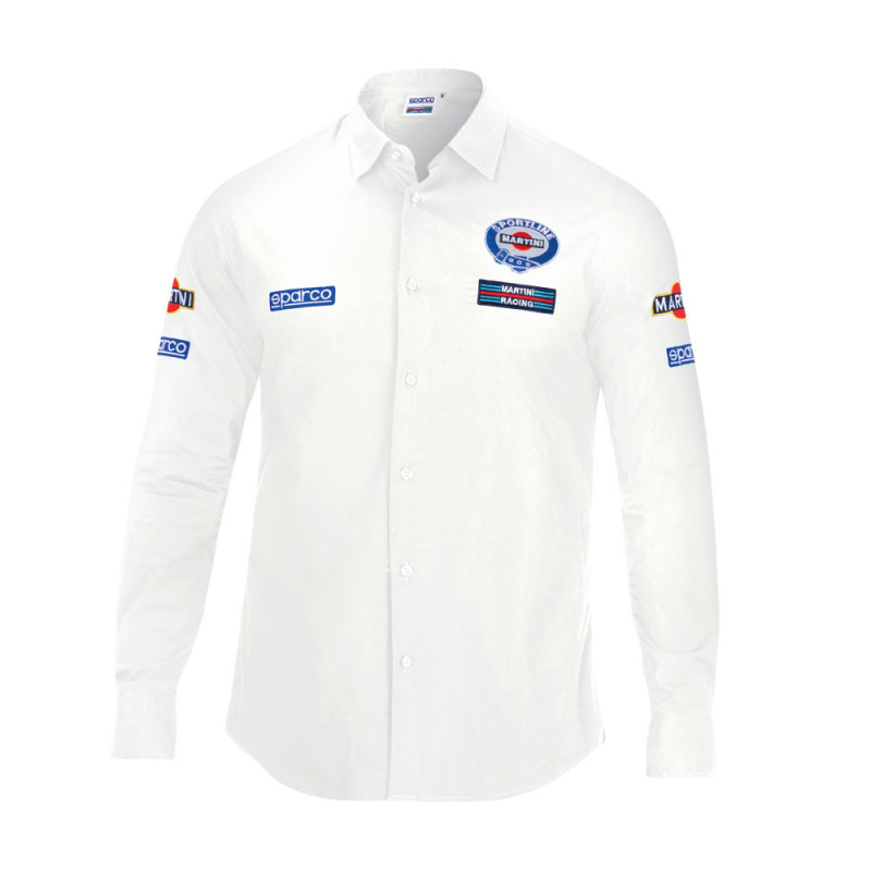 Sparco Martini Racing long sleeve shirt - 01277MR.BM.M - 01277MRBM2M - 8033280392246