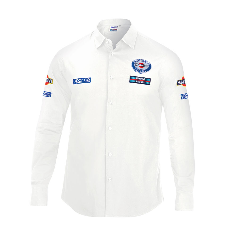 Sparco Martini Racing long sleeve shirt - 01277MR.BM.M - 01277MRBM2M - 8033280392246