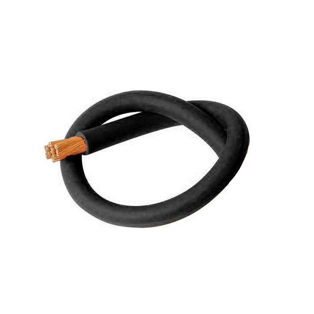 Cable / Line for Battery 25mmÂ² - 1m Black - EL-LKD25N - 3661768198759