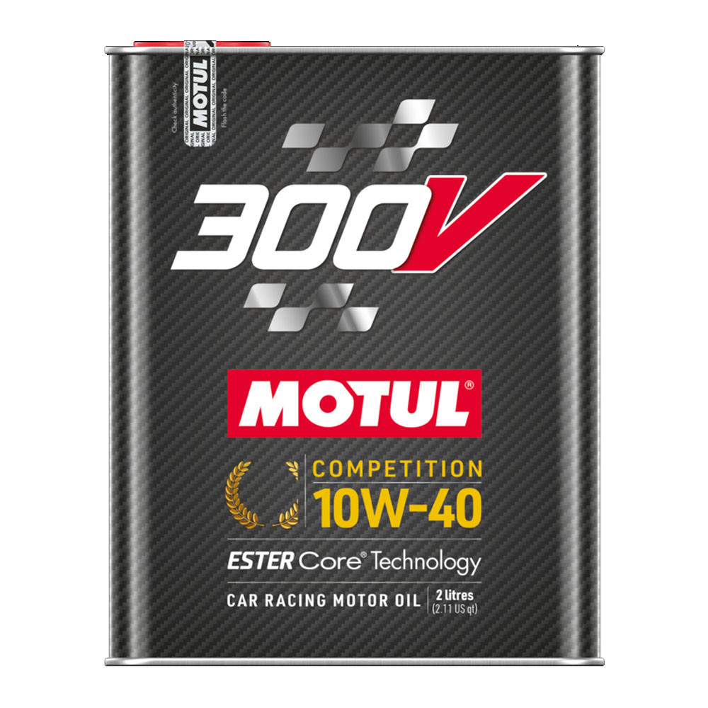 Motoröl Motul 300V Chrono 10W40 2L - MOT-300VCH - 110821 - 3374650324395