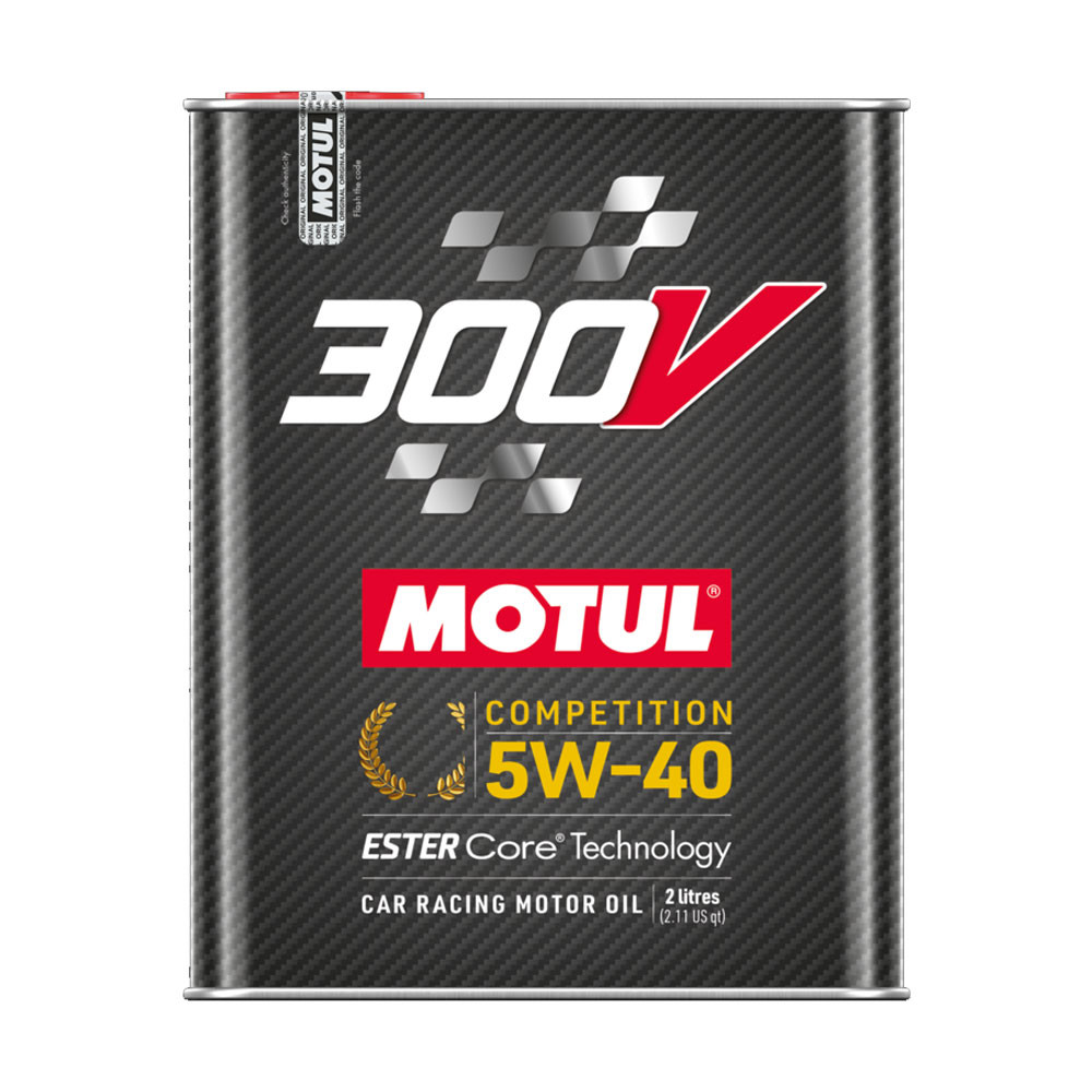 Huile Moteur Motul 300V Power 5W40 2L - MOT-300V-POWER - 110817 - 3374650324302