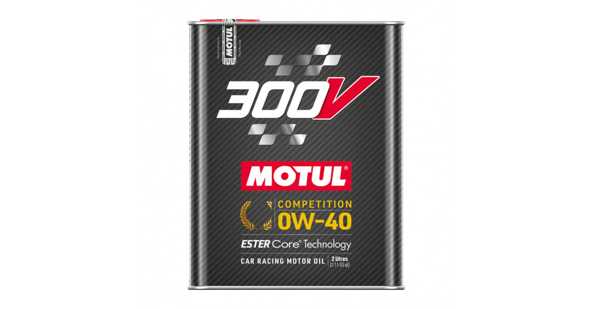 Motul 300V Trophy Motor Oil 0W40 2L