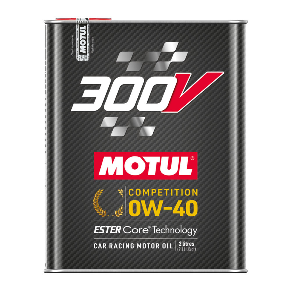 Olio Motore Motul 300V Trophy 0W40 2L - MOT-300V-TROPHY - 110857 - 3374650324777