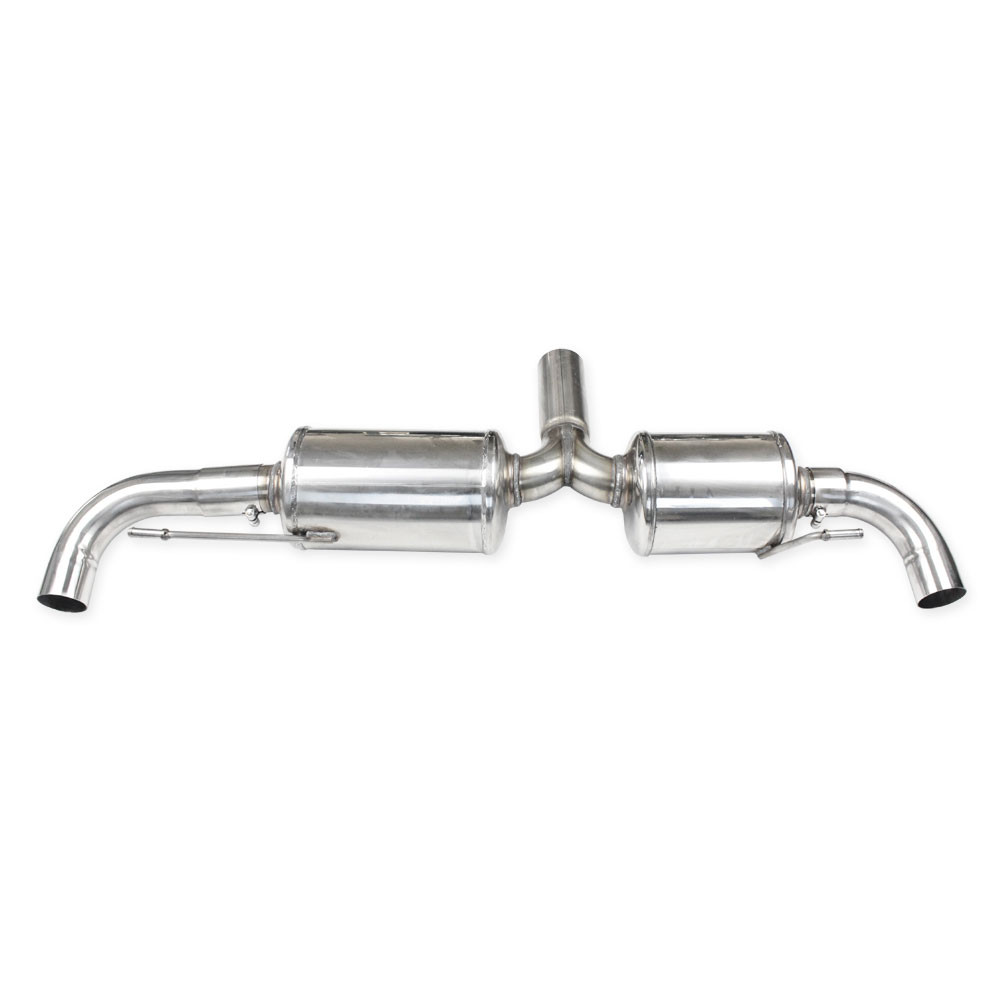 Double silencieux arrière Inoxcar Mercedes Classe A 35 AMG - IC-MEA34 - MEA.34 - 3661768560204
