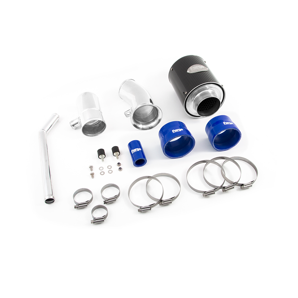 Forge Direct Intake Kit for Fiat 500 Abarth with pleated filter - FO-FMINDF500-P.R - FMINDF500-RED-PLE - 3661768024553