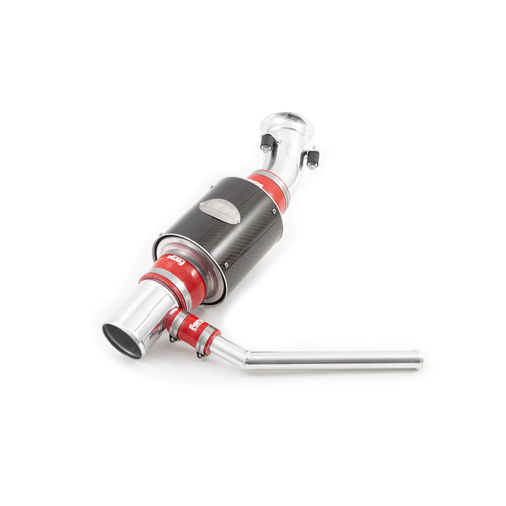 Forge Direct Intake Kit for Fiat 500 Abarth with pleated filter - FO-FMINDF500-P.R - FMINDF500-RED-PLE - 3661768024553