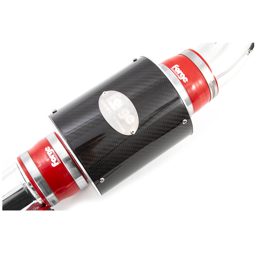 Forge Direktansaugkit für Fiat 500 Abarth mit Faltenfilter - FO-FMINDF500-P.R - FMINDF500-RED-PLE - 3661768024553