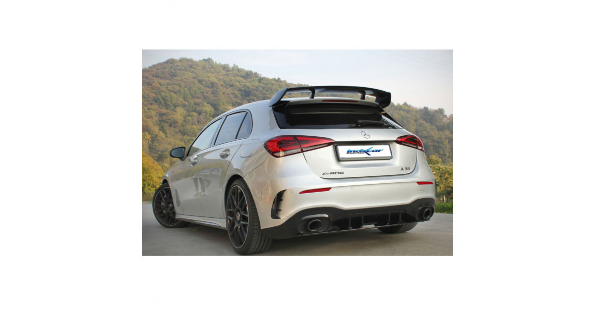Inoxcar rear exhaust without muffler Mercedes Classe A 35 AMG