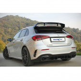Terminal ohne Schalldämpfer Inoxcar Mercedes A-Klasse 35 AMG