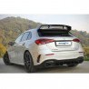 Terminal ohne Schalldämpfer Inoxcar Mercedes A-Klasse 35 AMG