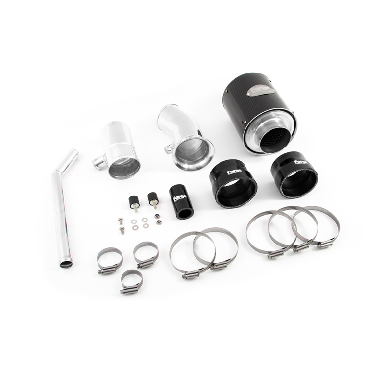 Forge Direct Intake Kit for Fiat 500 Abarth with foam filter - FO-FMINDF500-F.N - FMINDF500-BLA-FOA - 3661768024584