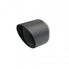 Silencieux arrière Inoxcar 100 Black Ceramic Renault Clio 5 1,3 Tce
