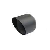 Silencieux arrière Inoxcar 100 Black Ceramic Renault Clio 5 1,3 Tce