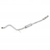 Inoxcar central pipe with muffler Renault Clio 5 1,3 Tce