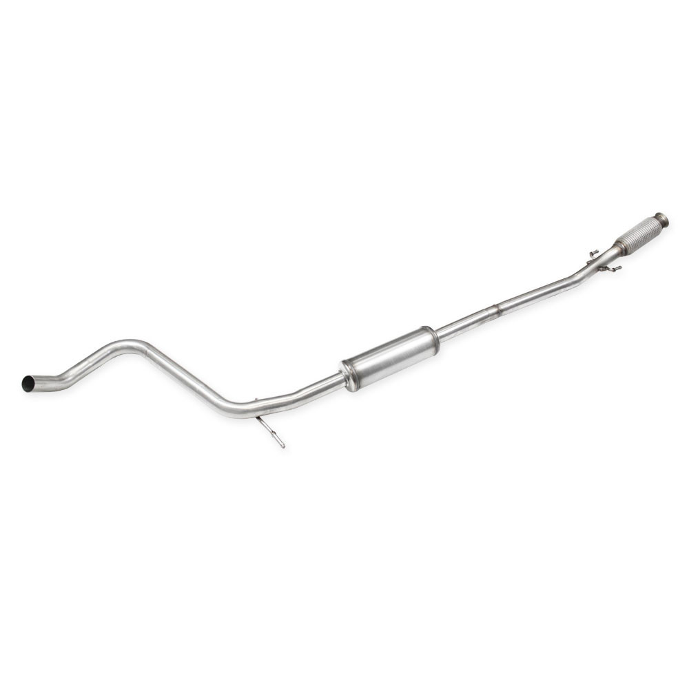 Inoxcar central pipe with muffler Renault Clio 5 1,3 Tce - IC-TCCLIO05S - TCCLIO.05S - 3661768561614