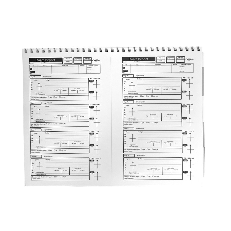 GT2i Rally notebook - GT-NOTEBOOK
